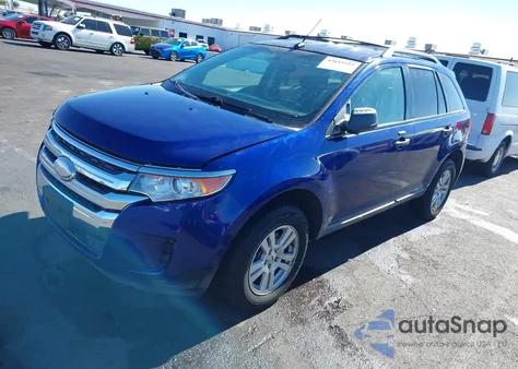 2013 Ford Edge Se from USA, damaged, VIN 2FMDK3GC9DBA03072